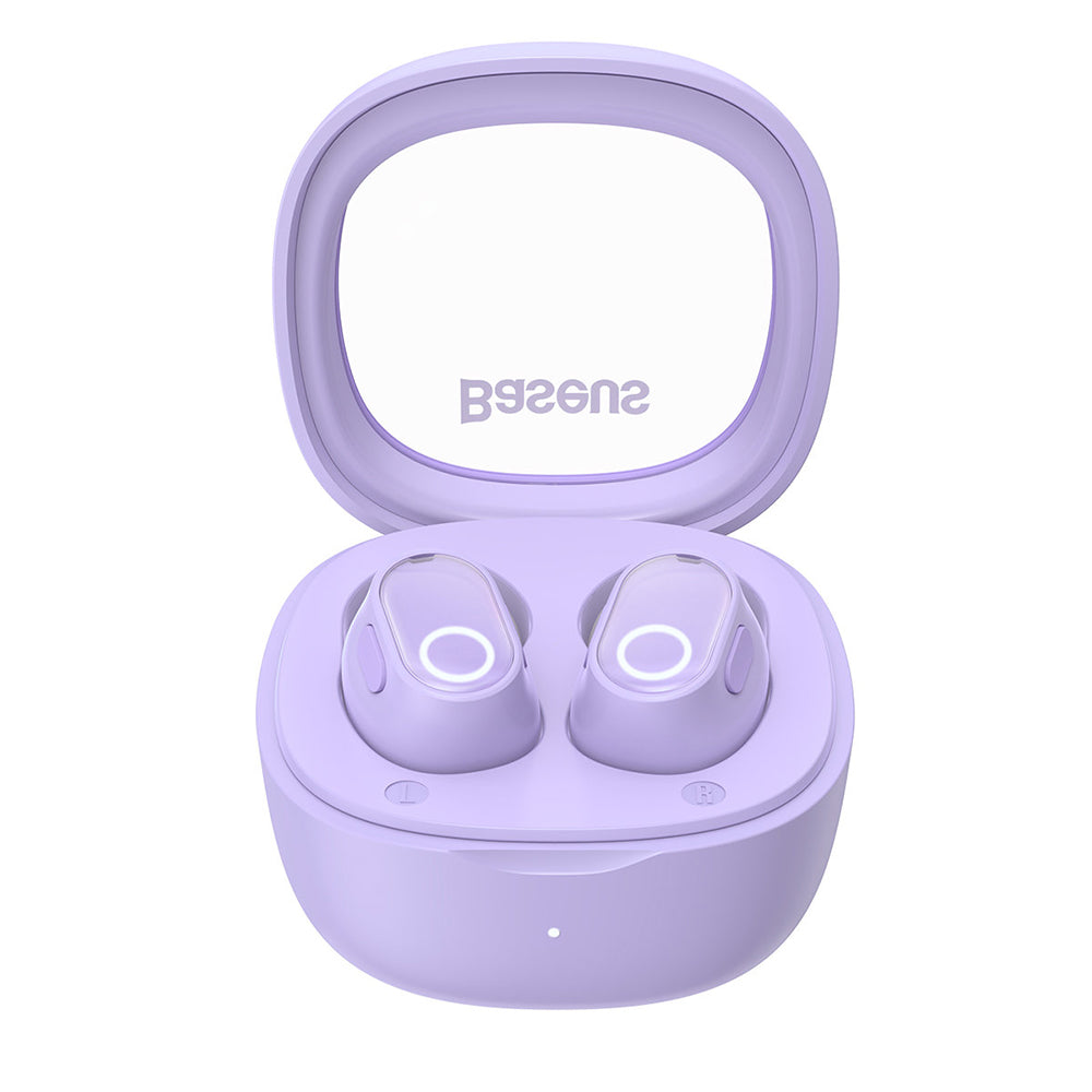 Baseus - Wireless Earbuds Bowie WM02 (NGTW370205) - Bluetooth 5.3, TWS,  In-Ear, with Microphone - Purple