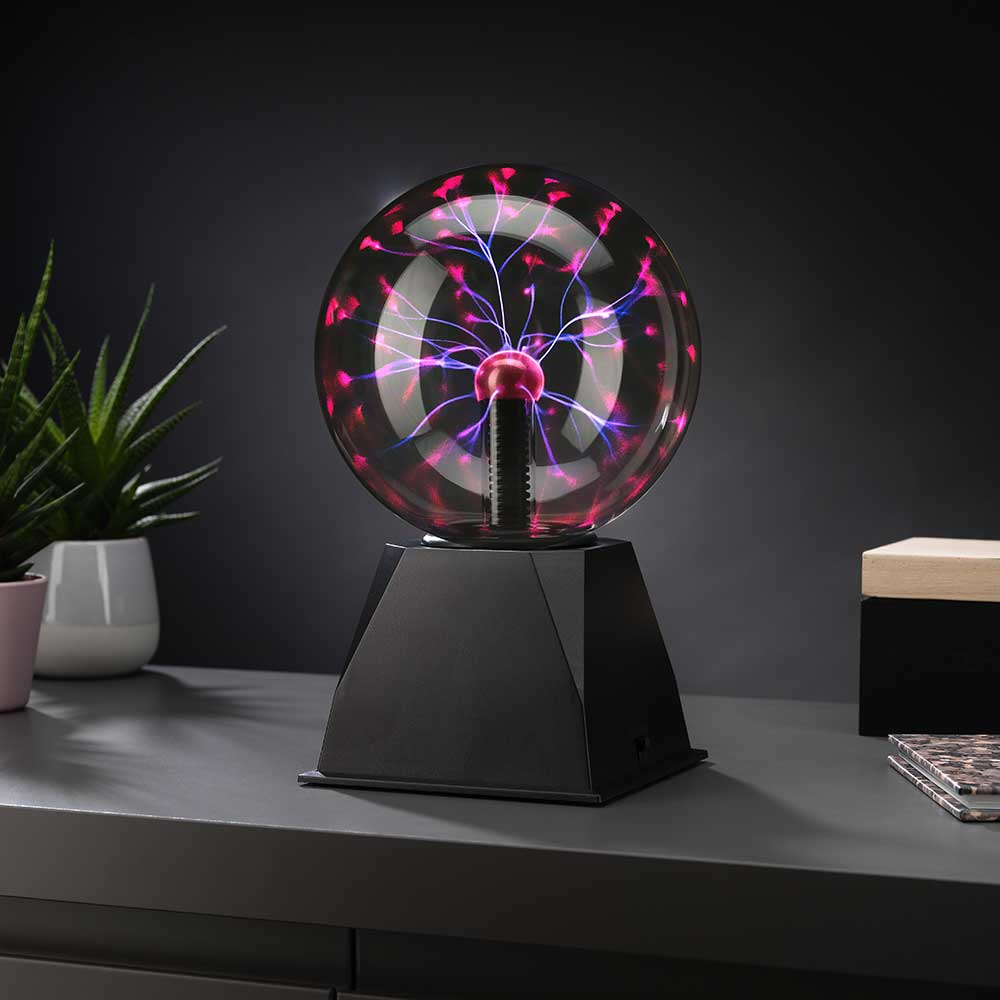 The Source Plasma Ball 6 Ιντσών Usb Διακοσμητικό Φωτιστικό – Θήκη για κινητό από το PhoneBazaar.gr