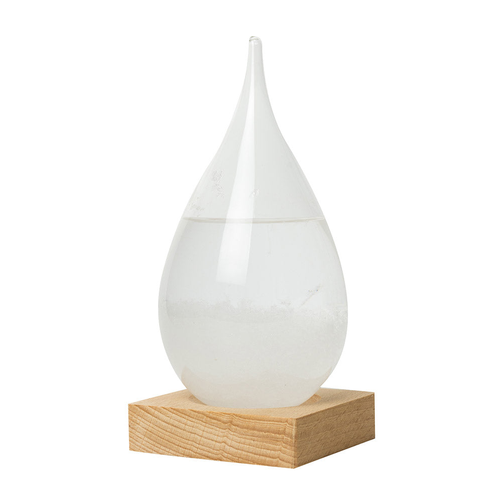 The Source – Storm Glass Teardrop – Συσκευή Καιρού Σε Μορφή Σταγόνας Με Διακοσμητική Βάση – Θήκη για κινητό από το PhoneBazaar.gr