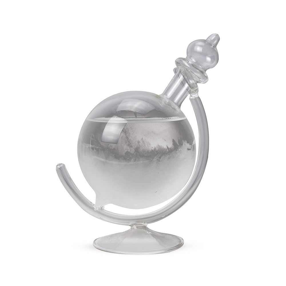 The Source – Storm Glass Globe – Εντυπωσιακό Διακοσμητικό Βαρόμετρο Γραφείου Με Κρυσταλλική Αντίδραση – Θήκη για κινητό από το PhoneBazaar.gr