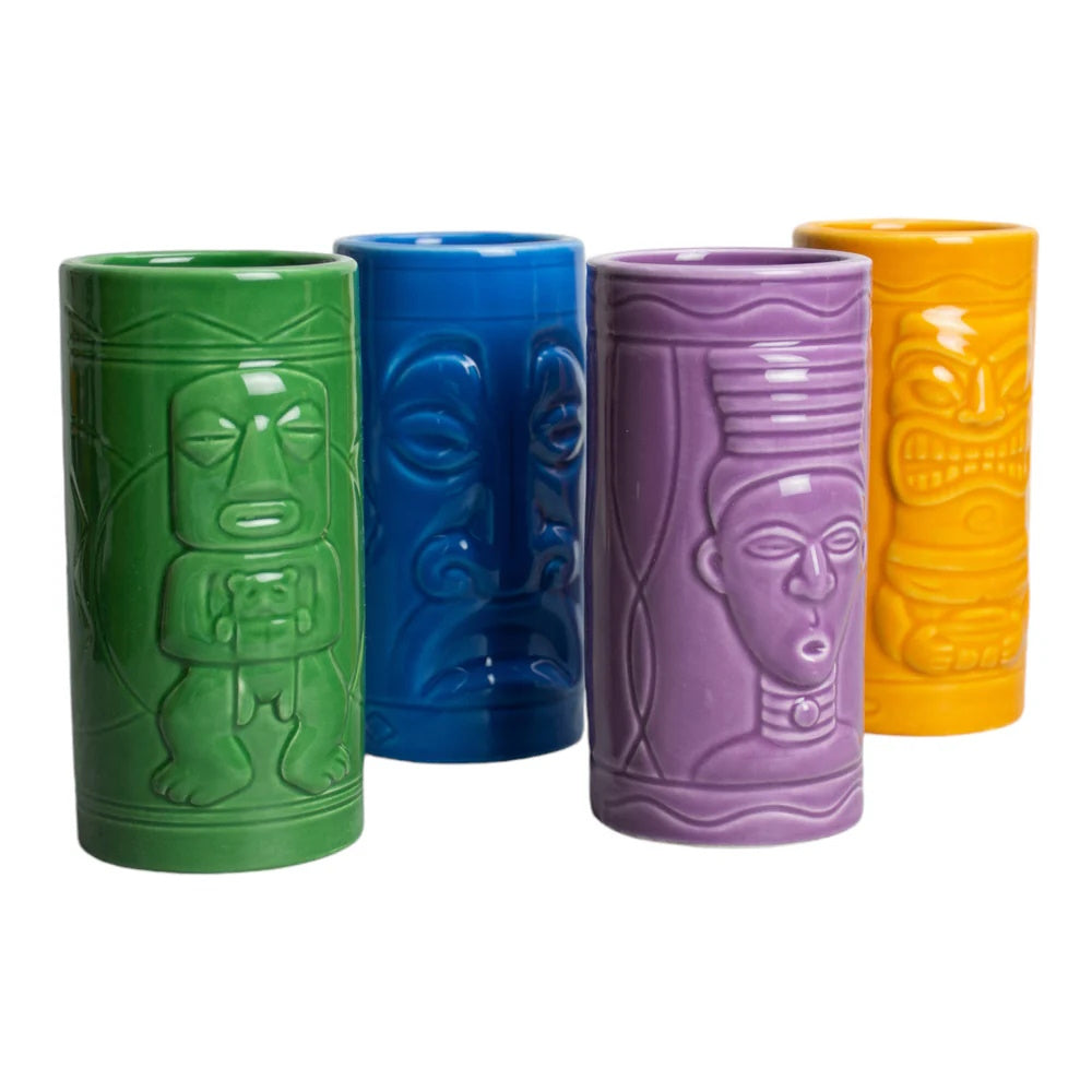 The Source Tiki Mugs Set Of 4 – Θήκη για κινητό από το PhoneBazaar.gr