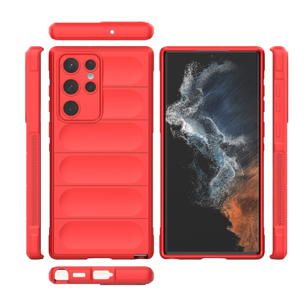 Techsuit - Magic Shield - Galaxy S22 Ultra 5G - Black