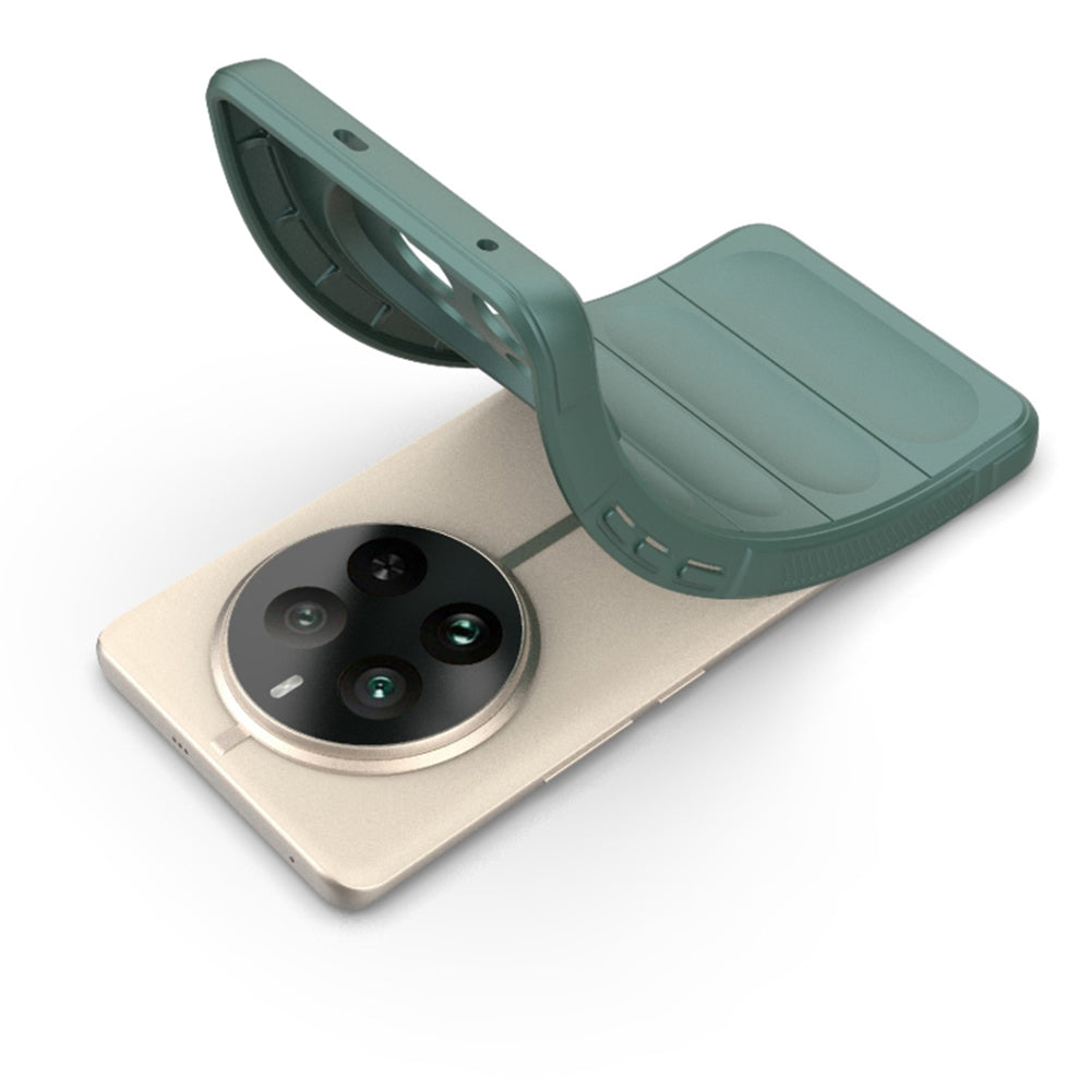 Techsuit - Magic Shield - Realme 12 Pro / 12 Pro+ - Bordeaux