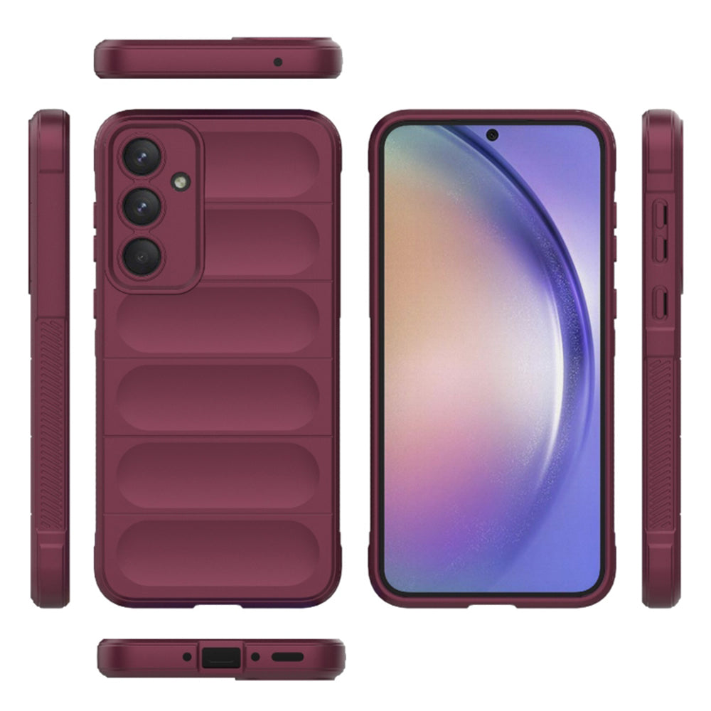 Techsuit - Magic Shield - Galaxy A54 - Bordeaux