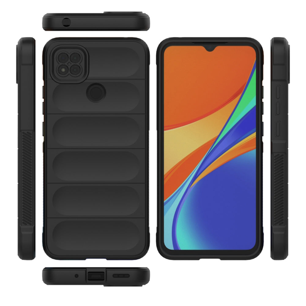 Techsuit - Magic Shield - Xiaomi Redmi 9C / Redmi 9C NFC - Black