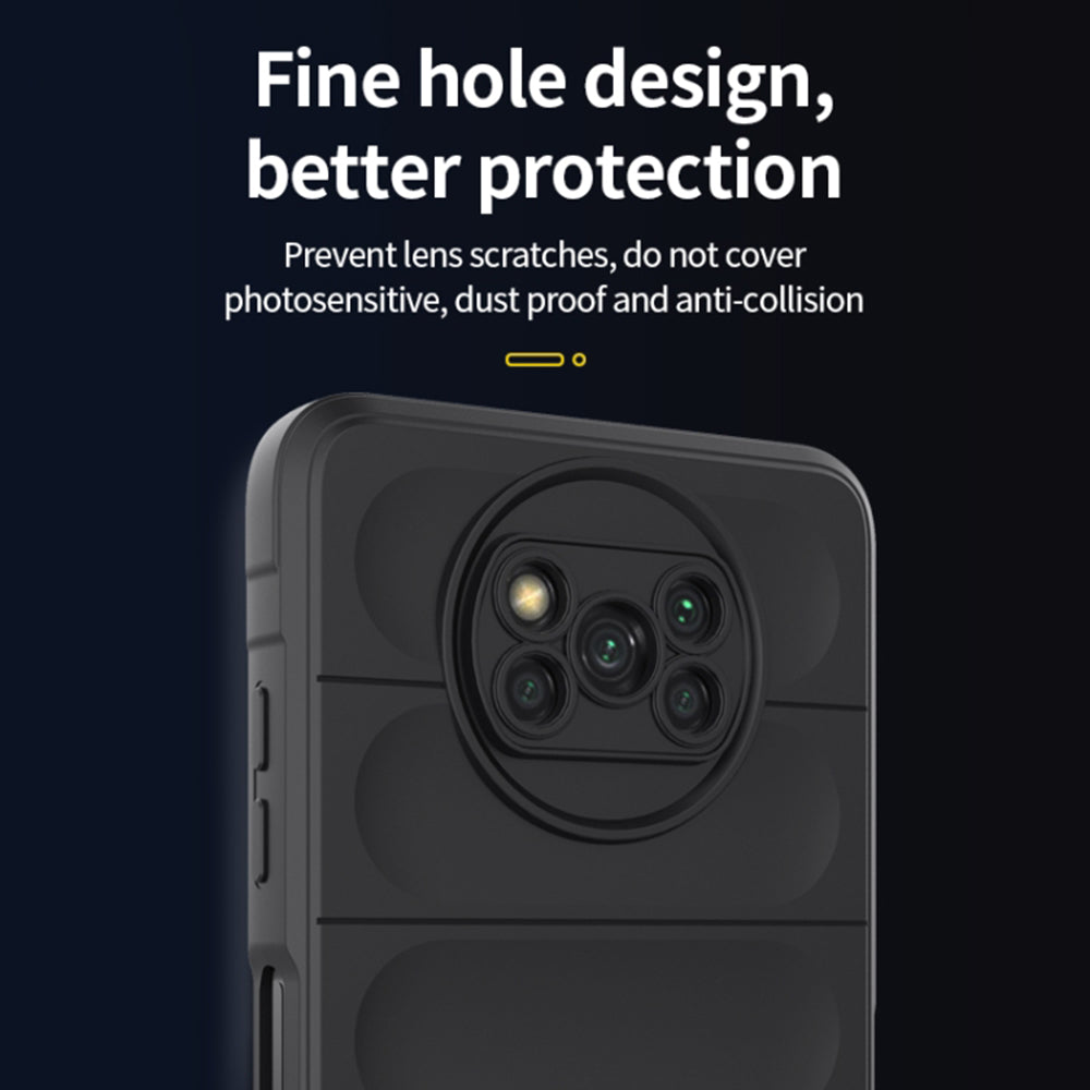 Techsuit - Magic Shield - Xiaomi Poco X3 / Poco X3 NFC / Poco X3 Pro - Black