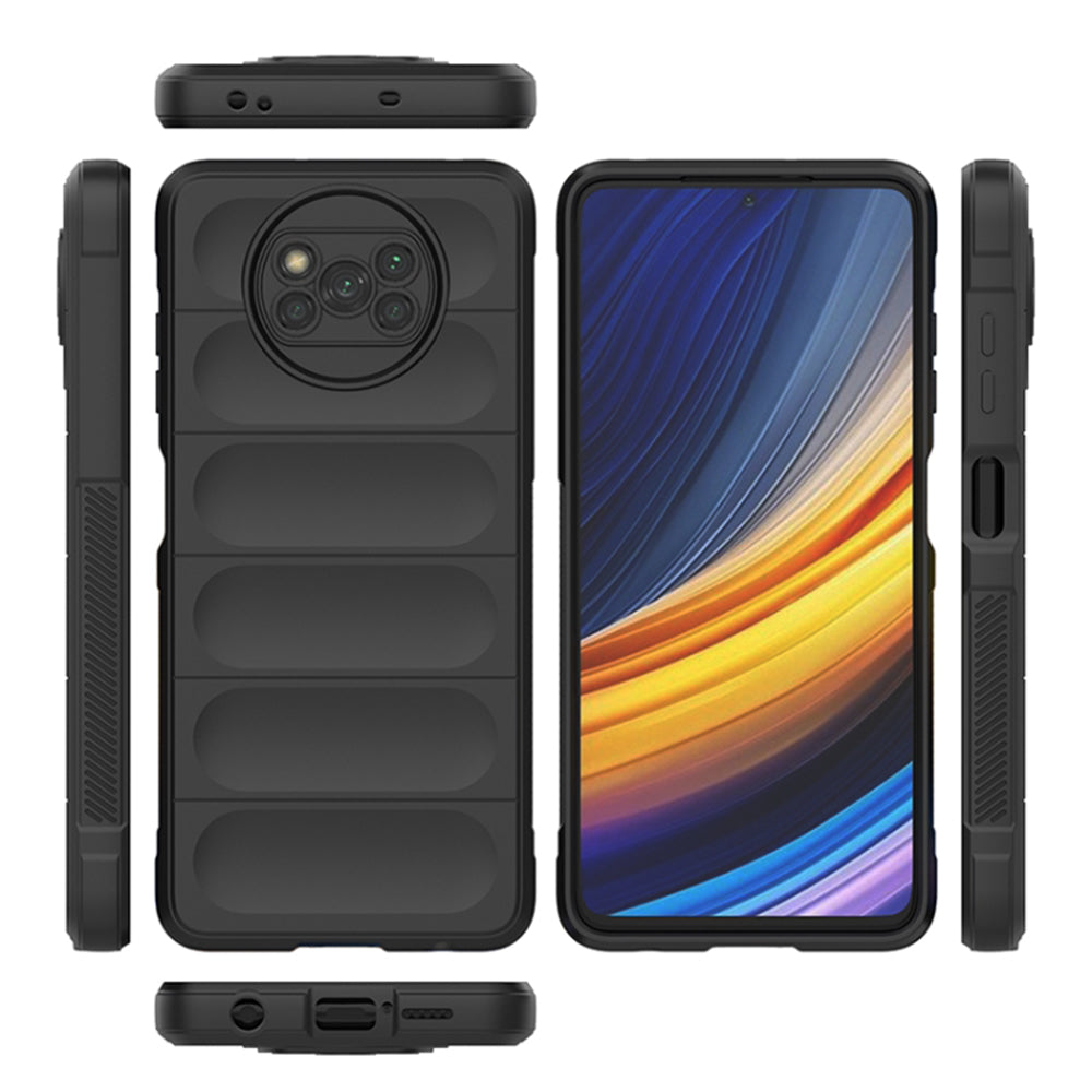 Techsuit - Magic Shield - Xiaomi Poco X3 / Poco X3 NFC / Poco X3 Pro - Black
