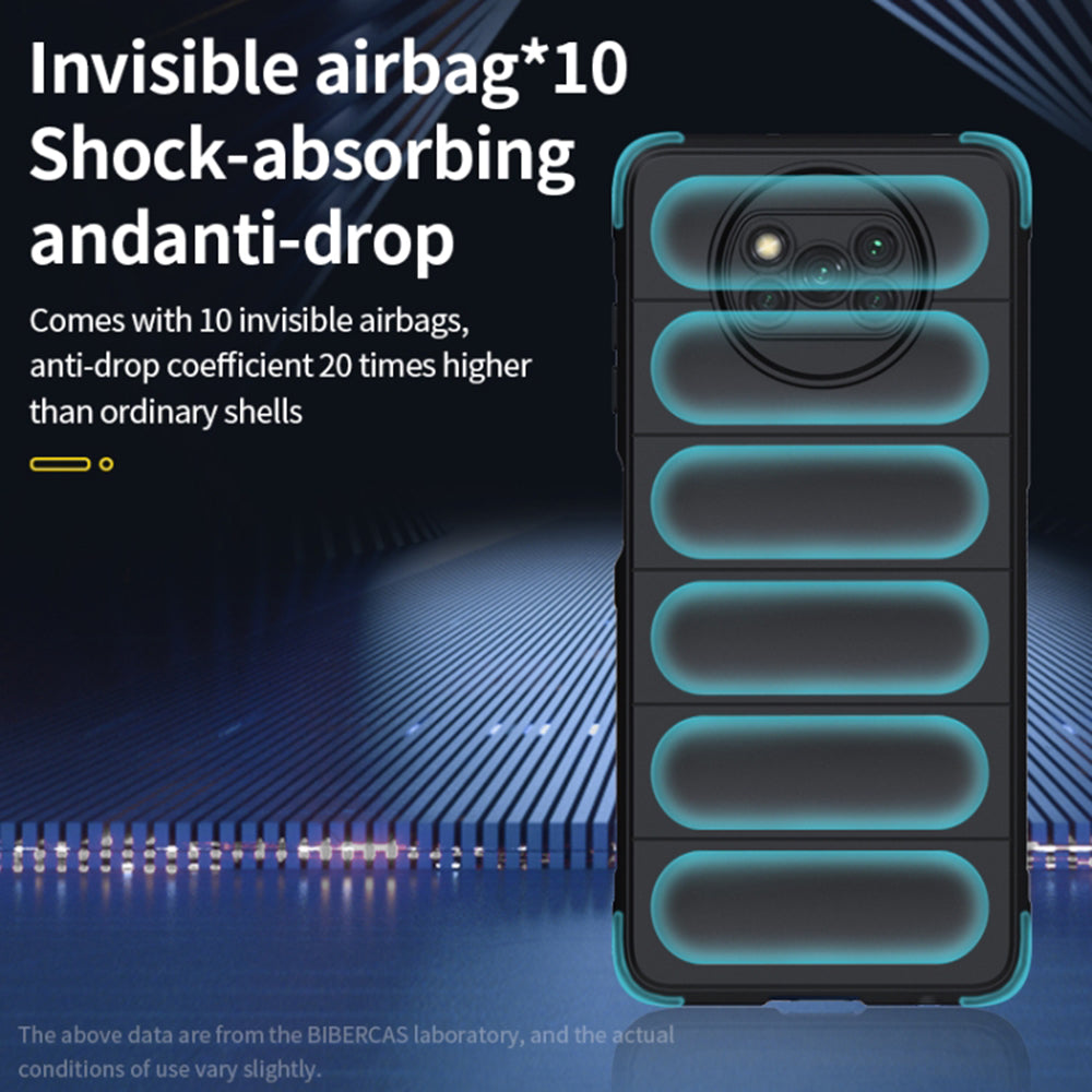 Techsuit - Magic Shield - Xiaomi Poco X3 / Poco X3 NFC / Poco X3 Pro - Black