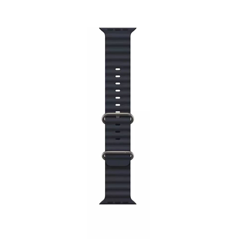 Techsuit - Watchband (W038) - Apple Watch 1/2/3/4/5/6/7/8/9/10/11/SE/SE 2/SE 3 (38/40/41/42mm) - Dark Blue