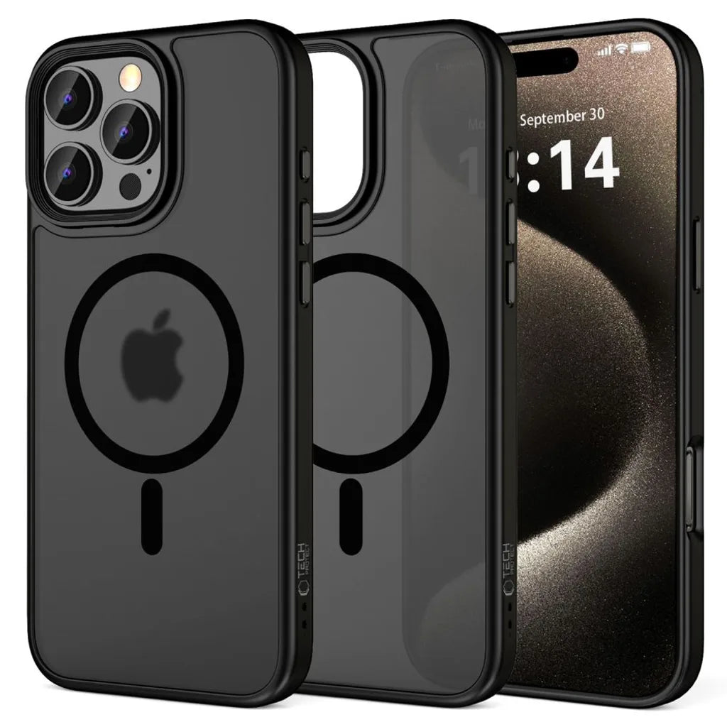 Θήκη Διαφανή Magsafe Matte Black - Iphone 11 – Θήκη για κινητό από το PhoneBazaar.gr