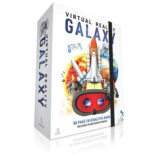 Abacus Brands Vr Giftbox Galaxy! Σετ Εικονικής Πραγματικότητας – Πολυτελές Σετ Δώρου Για Ηλικίες 8 Έως 12 Ετών – Περιλαμβάνει Γυαλιά Vr – Θήκη για κινητό από το PhoneBazaar.gr