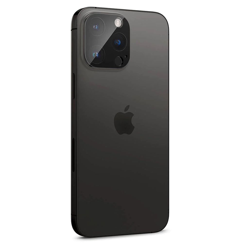Techsuit - Full Camera Glass - iPhone 14 Pro / iPhone 14 Pro Max - Black