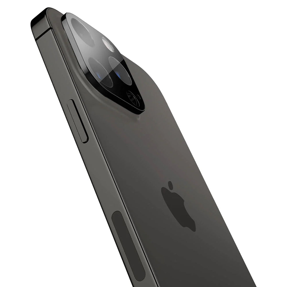 Techsuit - Full Camera Glass - iPhone 14 Pro / iPhone 14 Pro Max - Black