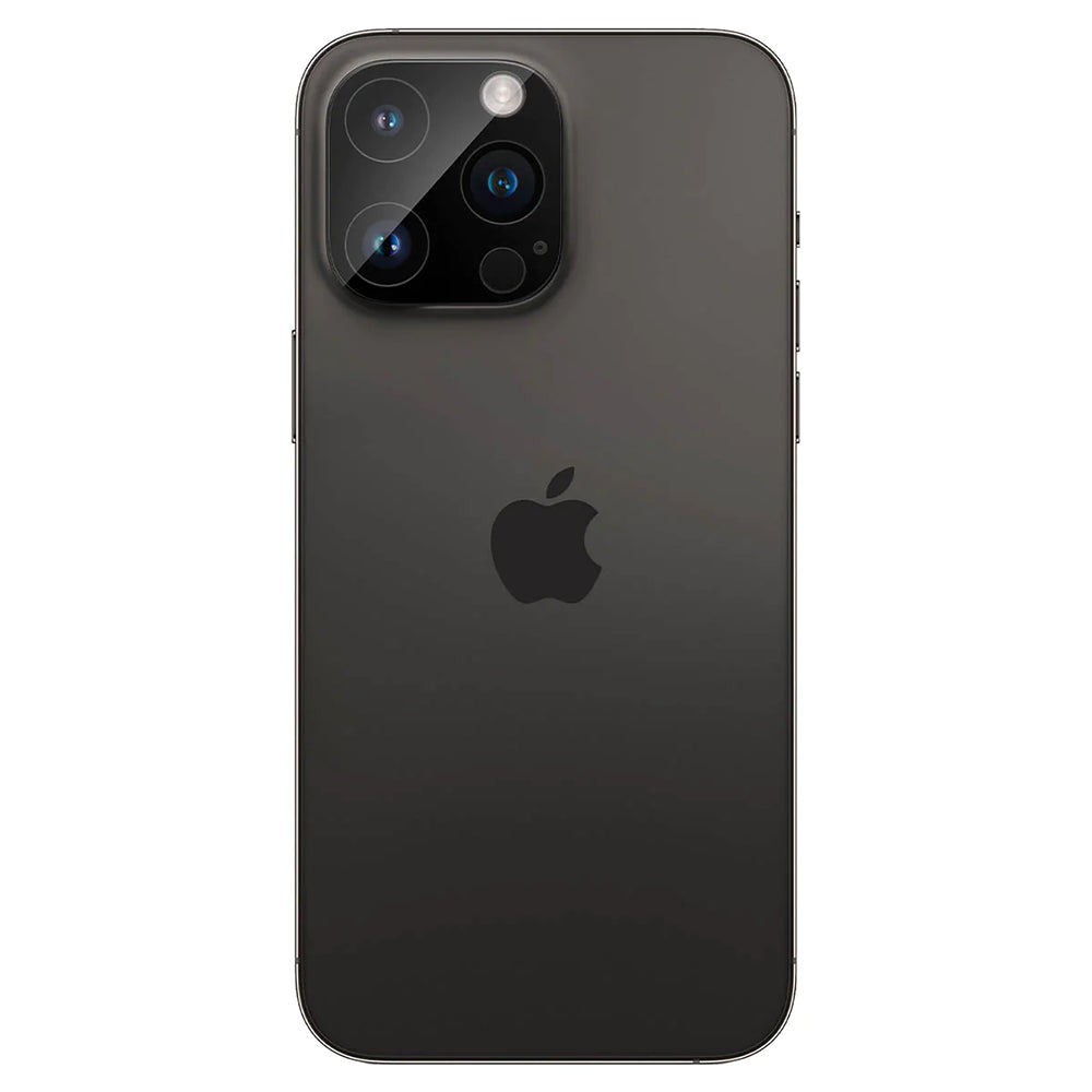 Techsuit - Full Camera Glass - iPhone 14 Pro / iPhone 14 Pro Max - Black