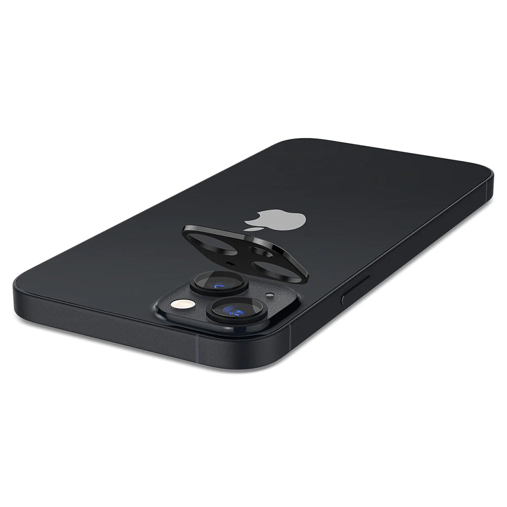 Techsuit - Full Camera Glass - iPhone 14 / iPhone 14 Plus - Black