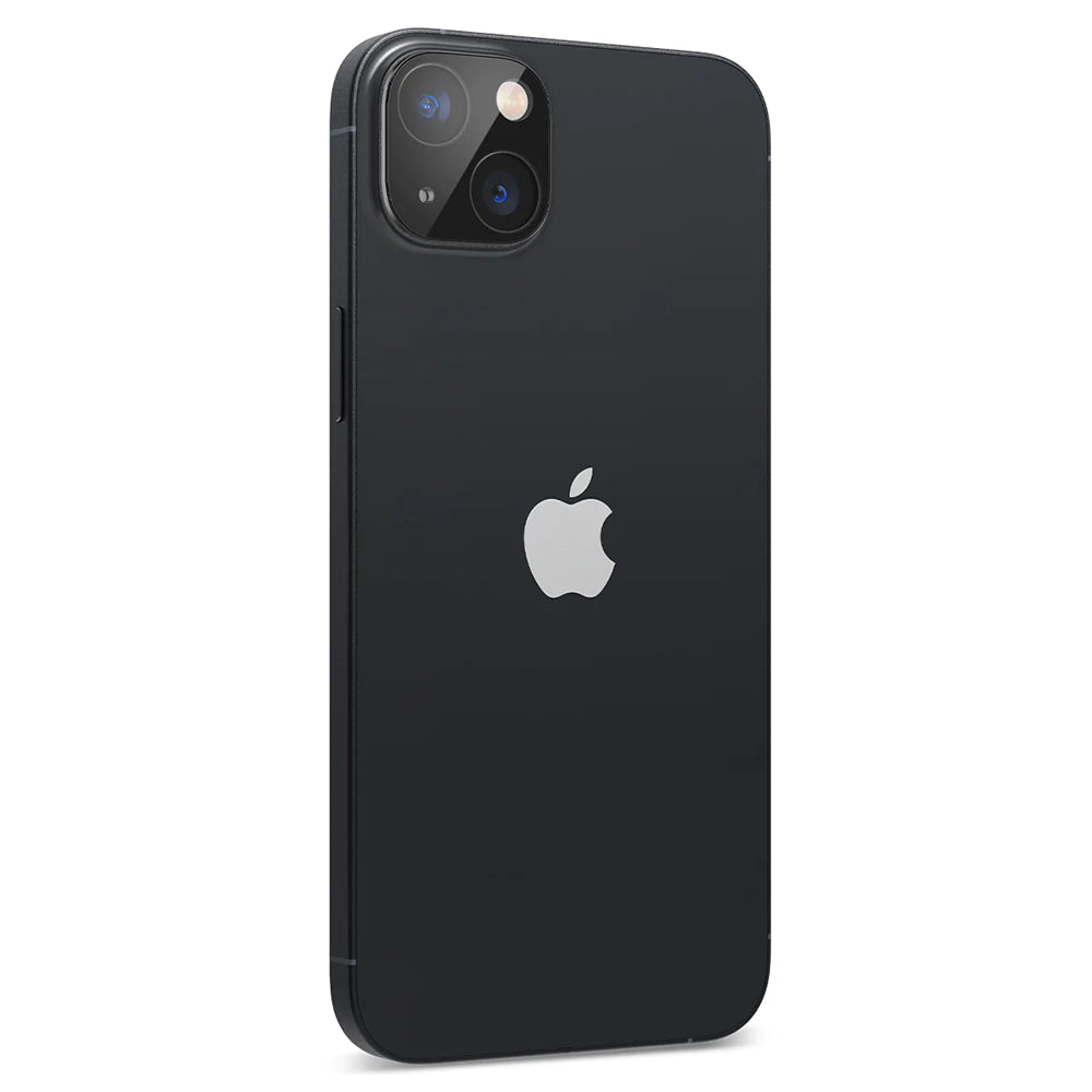 Techsuit - Full Camera Glass - iPhone 14 / iPhone 14 Plus - Black