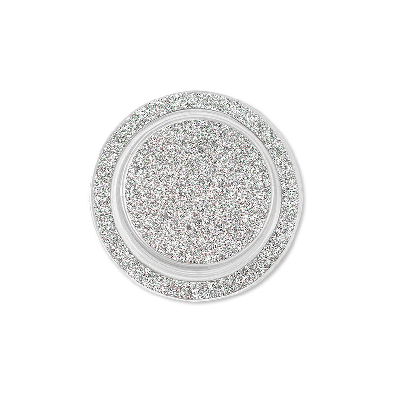 Techsuit - MagSafe Phone Ring (MPR1) - Round Shape, Polycarbonate - Silver