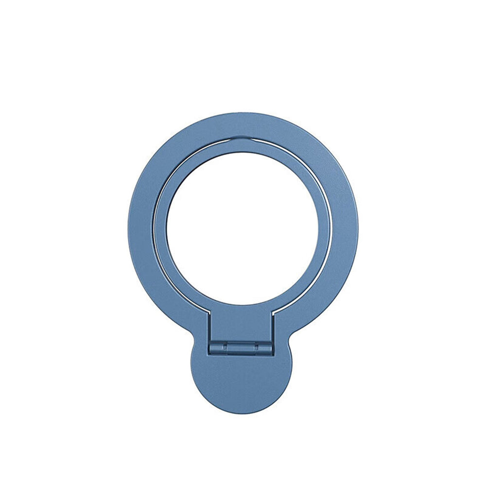 Techsuit - MagSafe Phone Ring (MPR4) - Round Shape, Aluminium Alloy - Blue