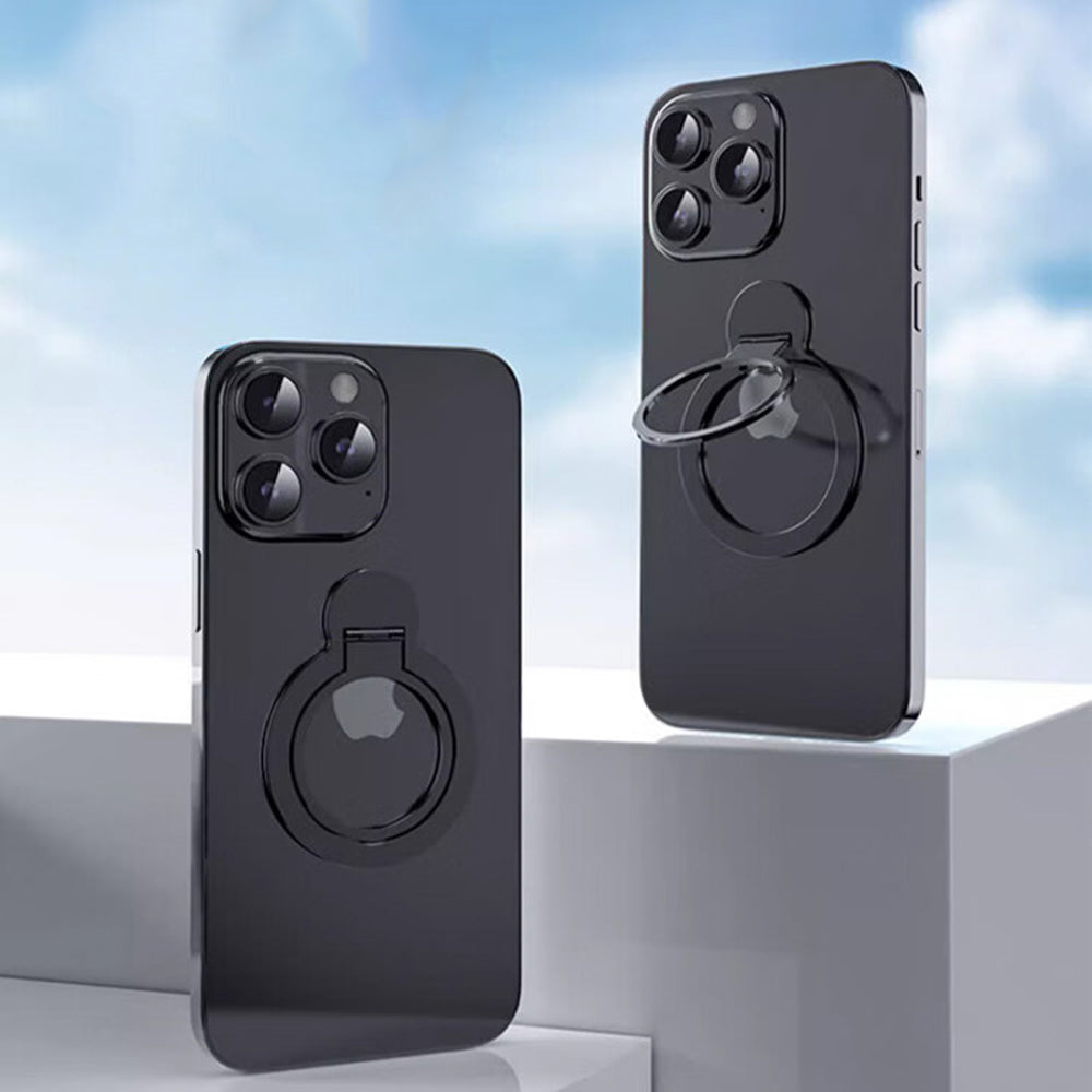 Techsuit - MagSafe Phone Ring (MPR4) - Round Shape, Aluminium Alloy - Blue