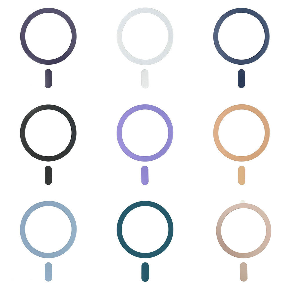 Techsuit - MagSafe Adapter (MPR5) - Round Shape, Aluminium Alloy, 3M - Light Purple