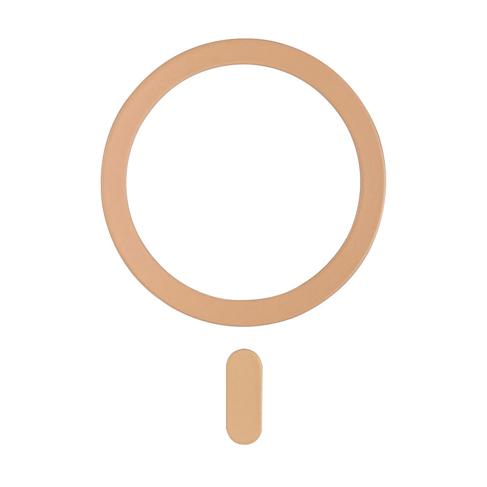 Techsuit - MagSafe Adapter (MPR5) - Round Shape, Aluminium Alloy, 3M - Orange