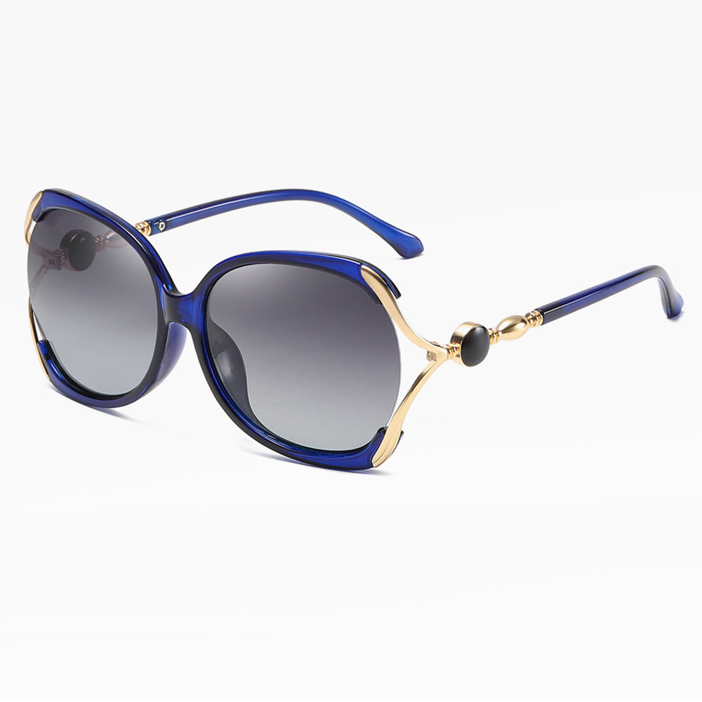 Techsuit - Μόδα > Αξεσουάρ > Γυαλιά Ηλίου Polarized (1722) - for Women with UV Protection, PC - Blue / Gray