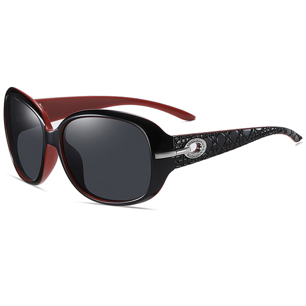 Techsuit - Μόδα > Αξεσουάρ > Γυαλιά Ηλίου Polarized PC (2012) - UV Protection - Black / Red / Gray
