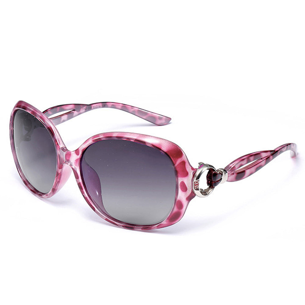 Techsuit - Μόδα > Αξεσουάρ > Γυαλιά Ηλίου Polarized (2962) - for Women with UV Protection, PC - Pink Tortoise