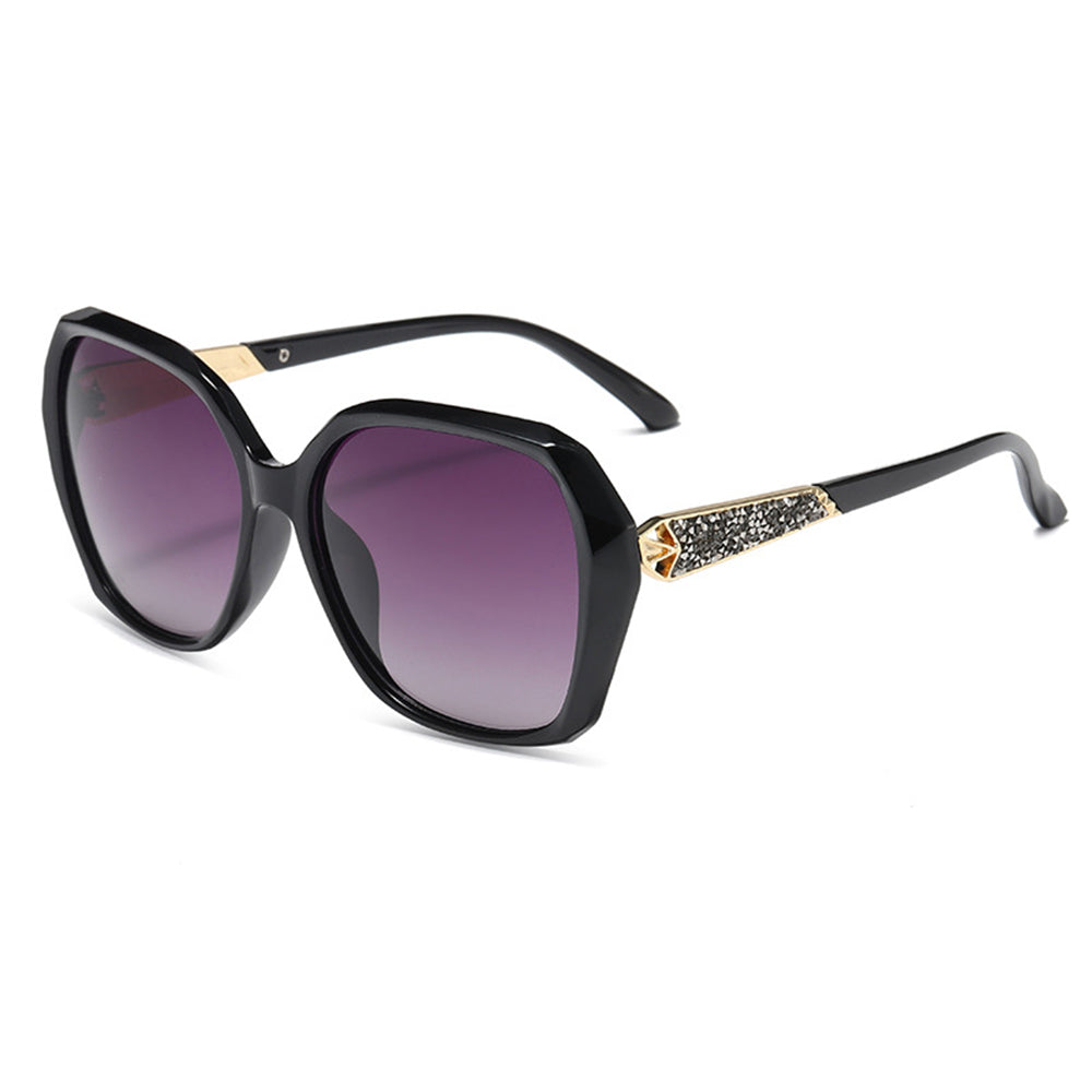 Techsuit - Μόδα > Αξεσουάρ > Γυαλιά Ηλίου Polarized (5599) - for Women with UV Protection, PC - Black / Gray