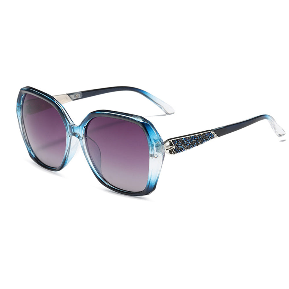 Techsuit - Μόδα > Αξεσουάρ > Γυαλιά Ηλίου Polarized (5599) - for Women with UV Protection, PC - Blue / Gray