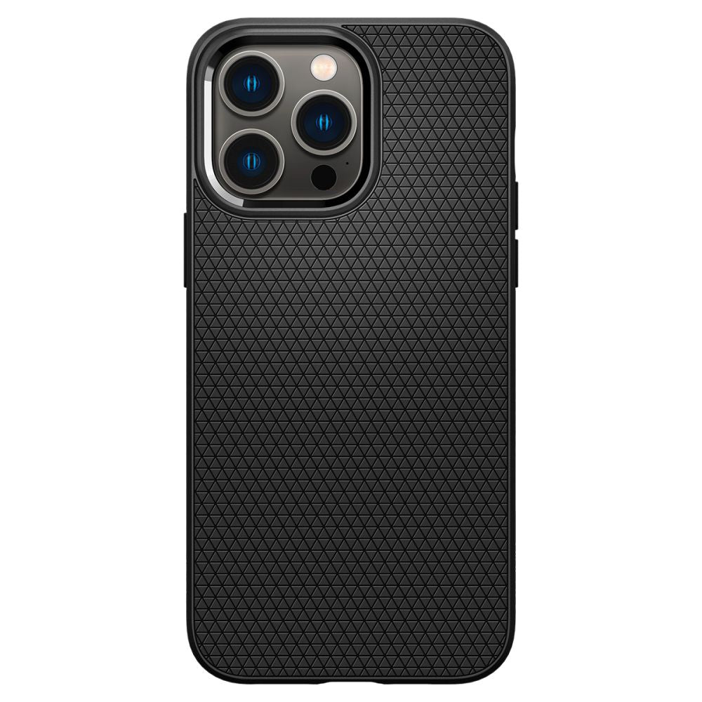 Spigen Liquid Air Iphone 14 Pro Case - Matte Black
