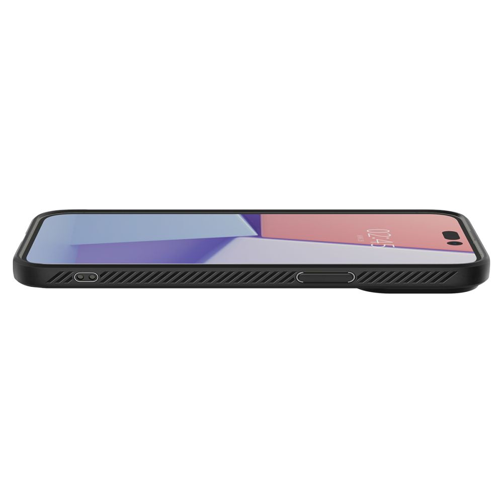 Spigen Liquid Air Iphone 14 Pro Case - Matte Black