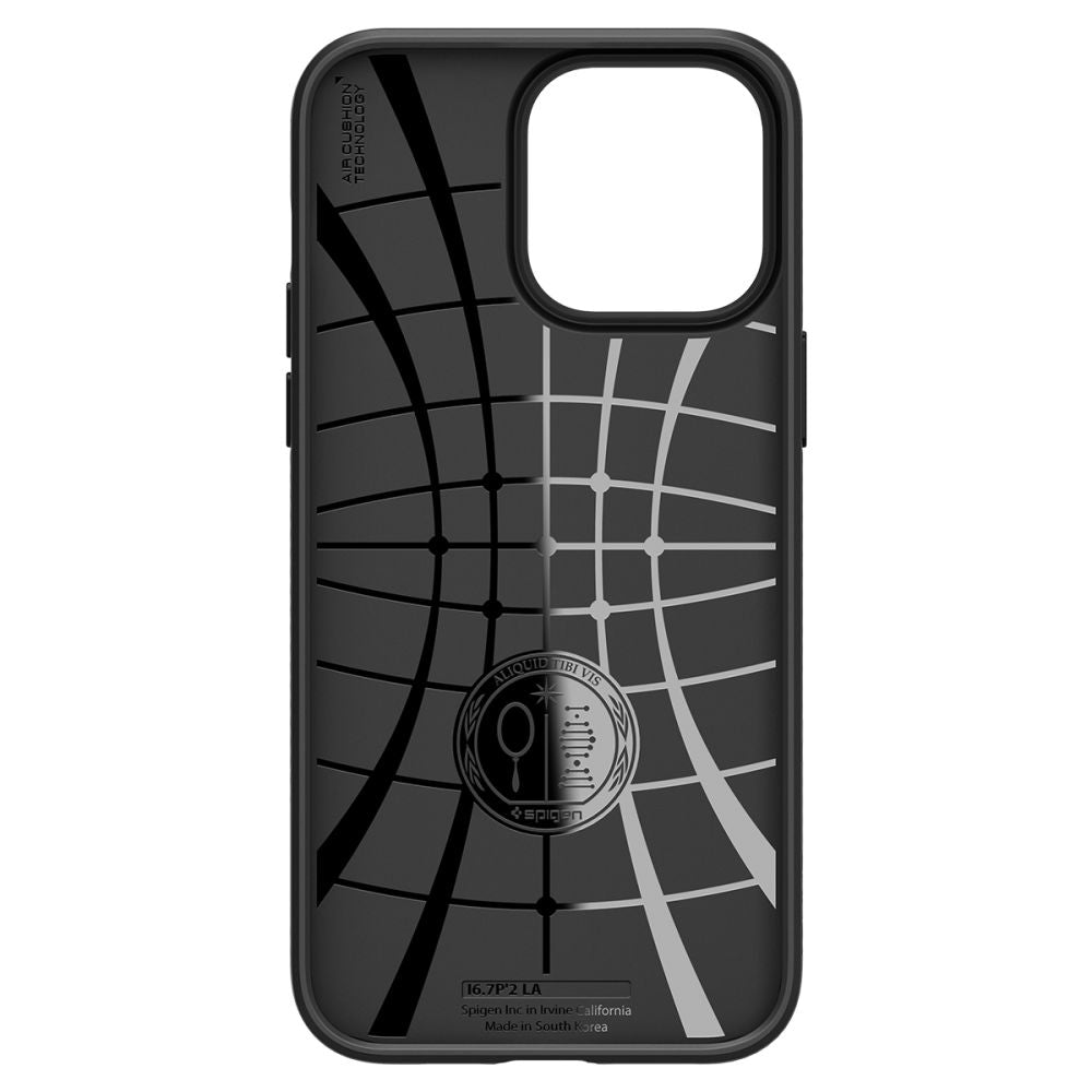 Spigen Liquid Air Iphone 14 Pro Case - Matte Black