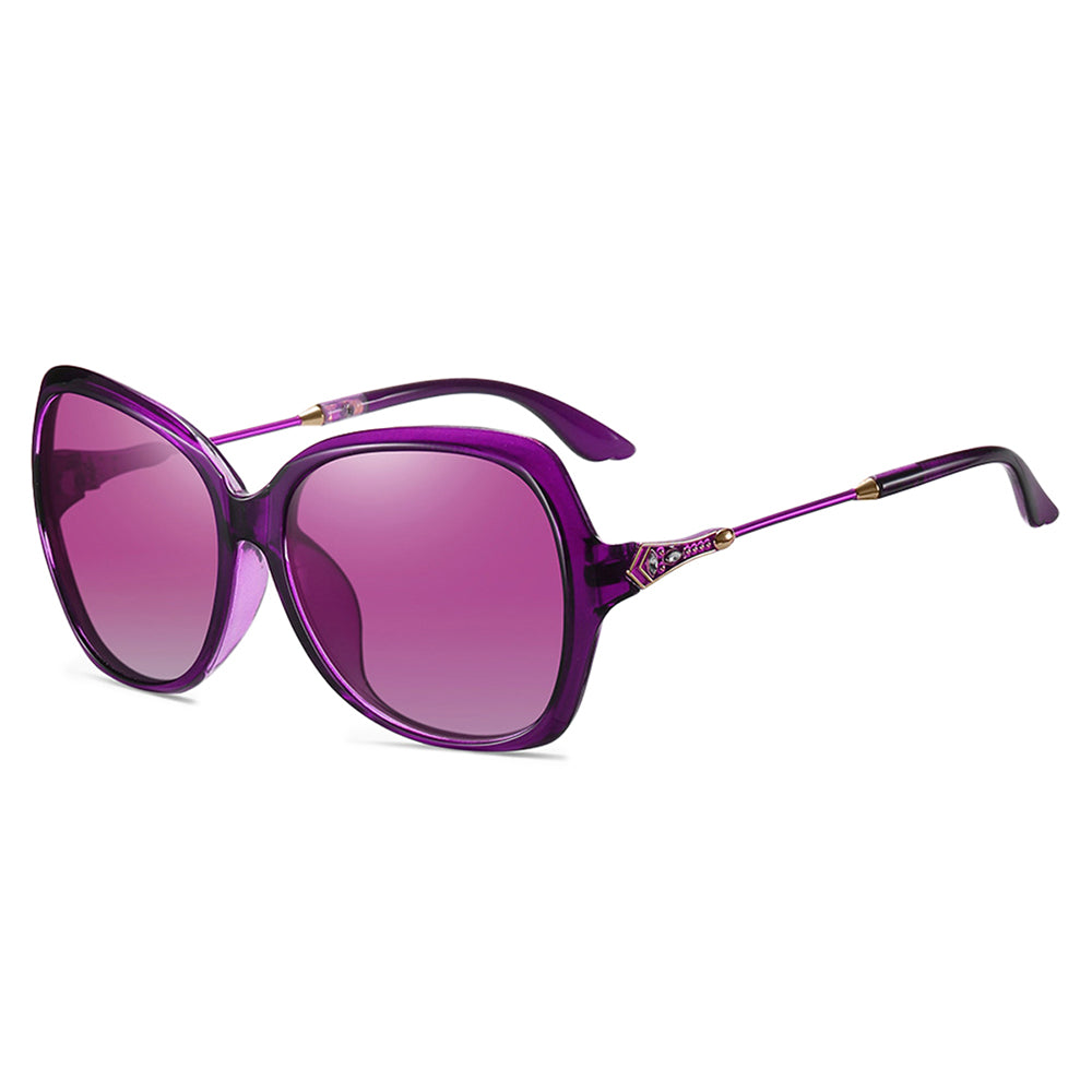 Techsuit - Μόδα > Αξεσουάρ > Γυαλιά Ηλίου Polarized (8881) - for Women with UV Protection, PC - Purple