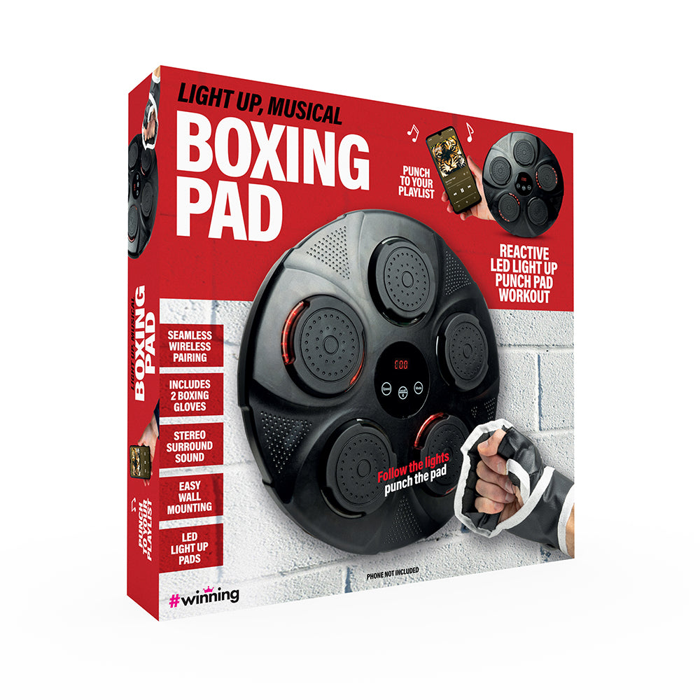 The Source - Light Up Musical Boxing Pad – Θήκη για κινητό από το PhoneBazaar.gr