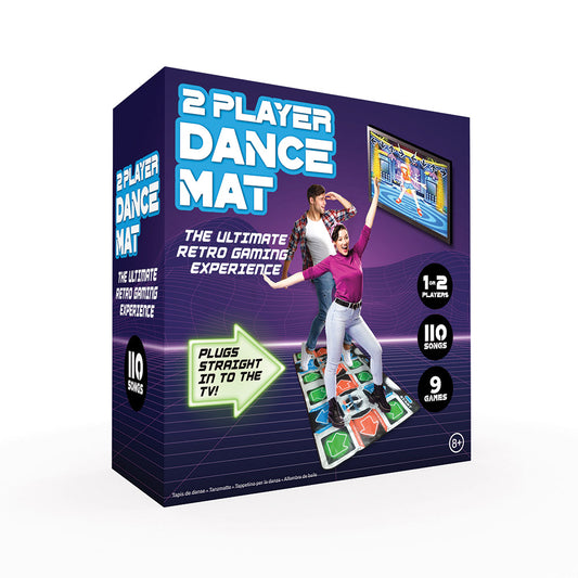 The Source - 2 Player Dance Mat- Χαλί Χορού Με  9 Παιχνίδια Και 110 Ενσωματωμένα Τραγούδια – Θήκη για κινητό από το PhoneBazaar.gr