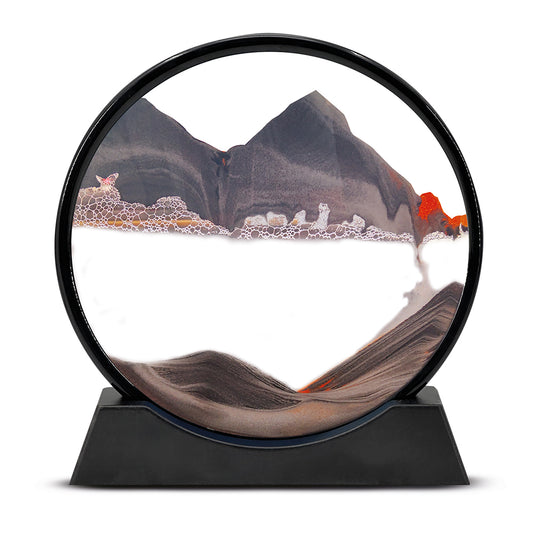 The Source –  Sand Art – Circular Sandscape – Περιστρεφόμενο 3D Διακοσμητικό Με Κινούμενη Άμμο (Κυκλικό) – Θήκη για κινητό από το PhoneBazaar.gr