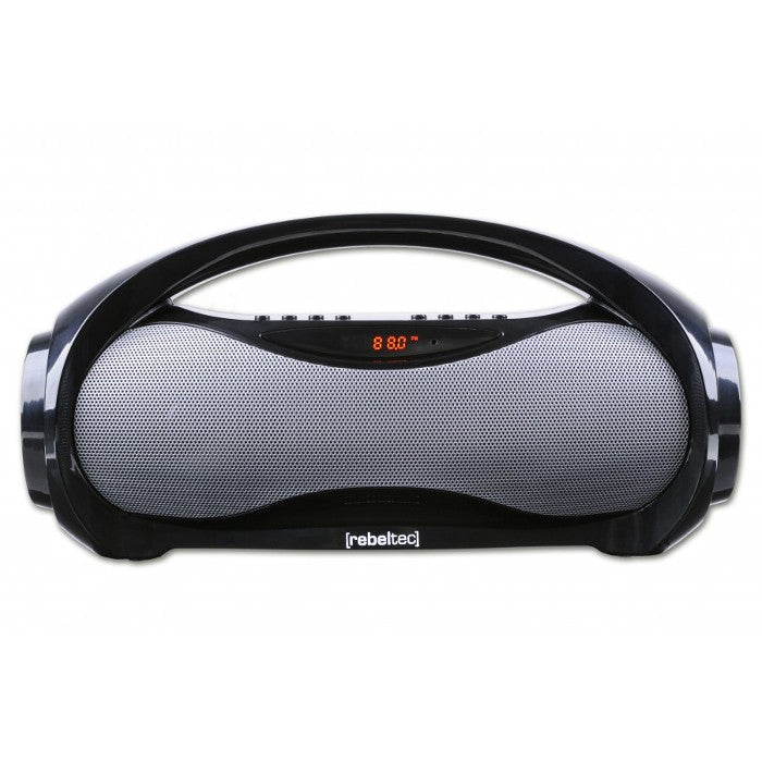 Rebeltec rebeltec Soundbox 320 Bluetooth Speaker (16W RMS) BT FM USB - Φορητό Ηχείο Bluetooth σε Μαύρο χρώμα