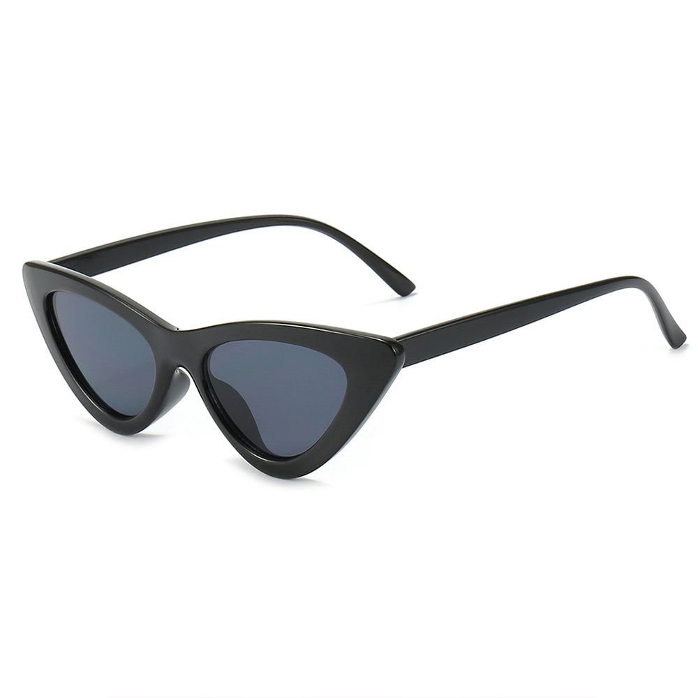 Techsuit - Μόδα > Αξεσουάρ > Γυαλιά Ηλίου (5040) - for Women, PC Frame and Lens, Triangular - Black