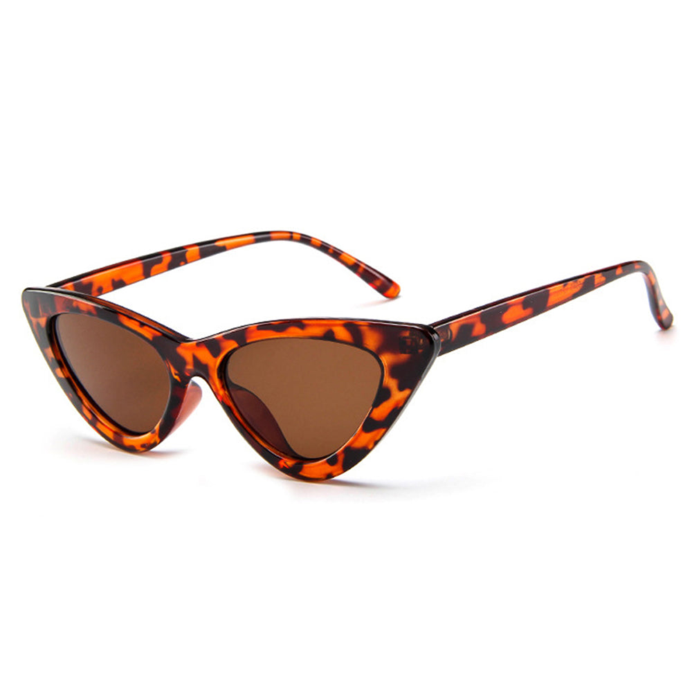 Techsuit - Μόδα > Αξεσουάρ > Γυαλιά Ηλίου (5040) - for Women, PC Frame and Lens, Triangular - Leopard