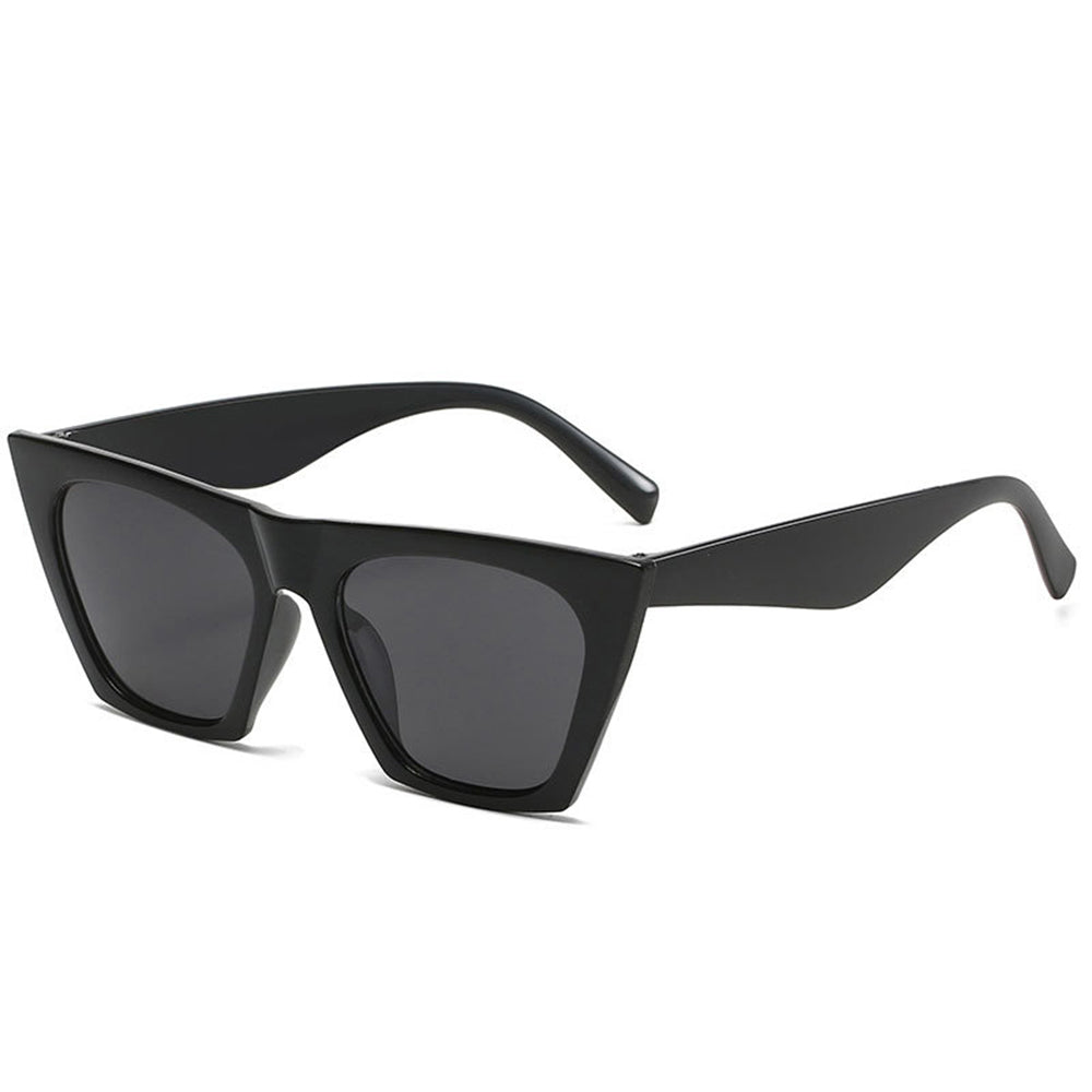 Techsuit - Μόδα > Αξεσουάρ > Γυαλιά Ηλίου (5154) - for Women, PC Frame and Lens, Square - Black / Gray