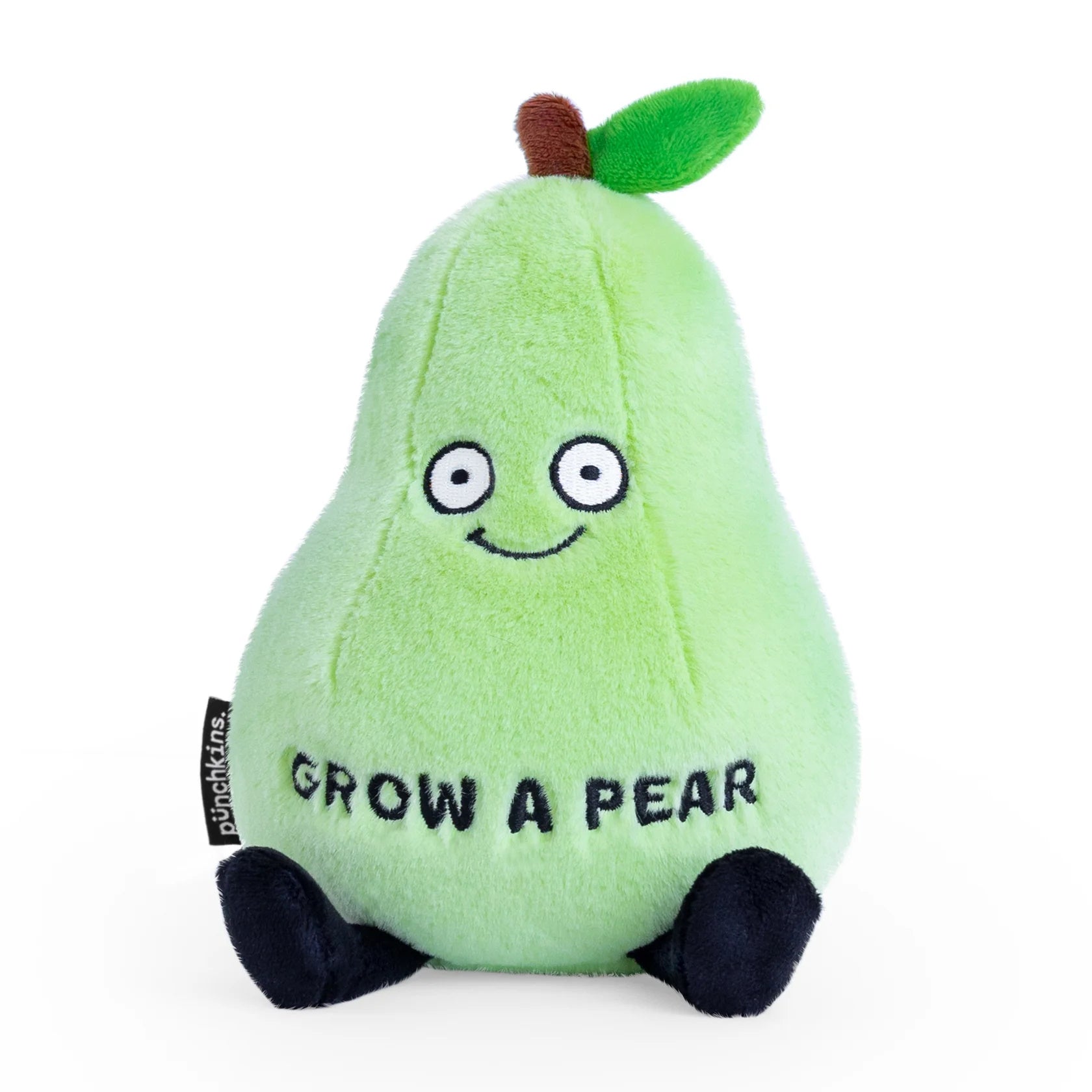Punchkins Plush Ατρόμητο Λούτρινο Αχλάδι – "Grow A Pear" – Θήκη για κινητό από το PhoneBazaar.gr