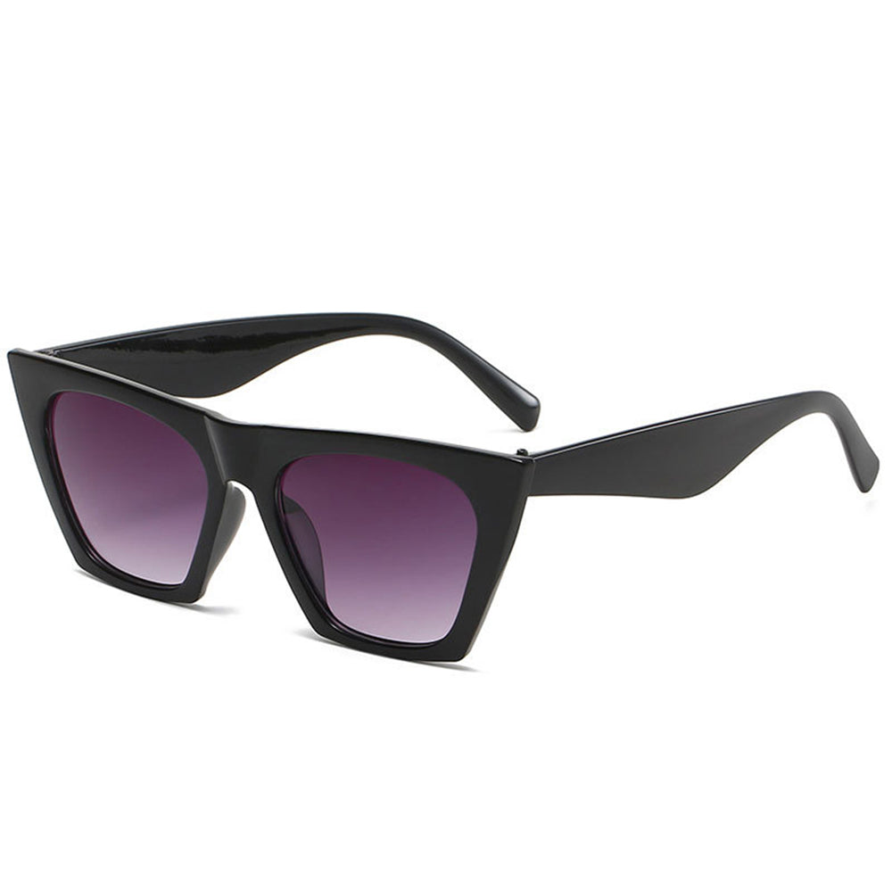 Techsuit - Μόδα > Αξεσουάρ > Γυαλιά Ηλίου (5154) - for Women, PC Frame and Lens, Square - Black / Gradient