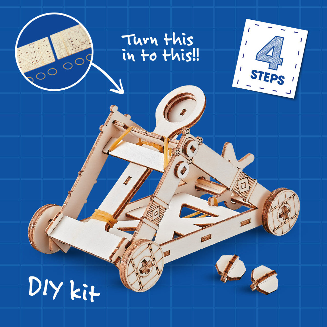 The Source – Build Your Own Trebuchet – Κατασκεύασε το Δικό σου Τρεμπουσέ (Μεσαιωνικός Καταπέλτης)