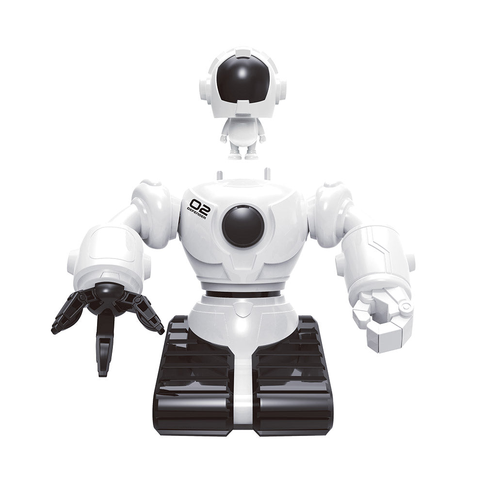 The Source – RC Battling Robots – Σετ Τηλεκατευθυνόμενων Ρομπότ Μάχης με Εφέ Ήχου & Εκτίναξη Πιλότου