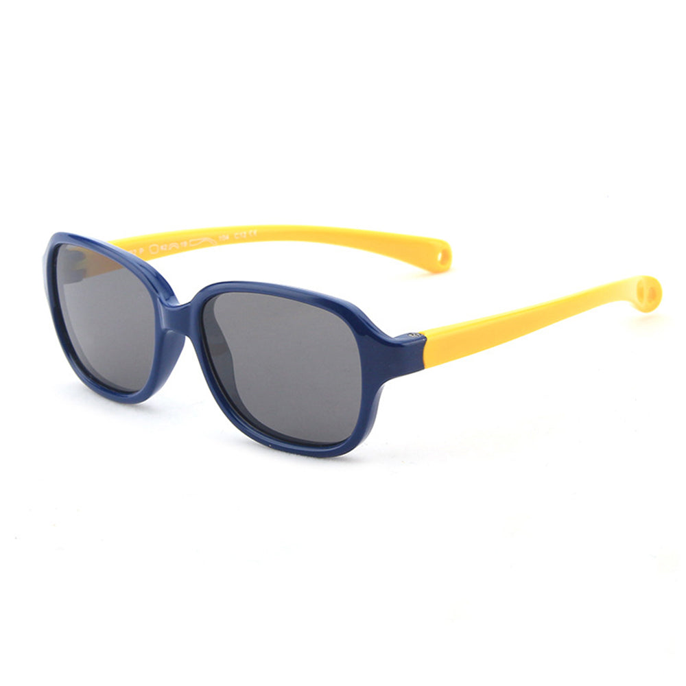 Techsuit - Μόδα > Αξεσουάρ > Γυαλιά Ηλίου Polarised (8192-C12) - for Babies - Dark Blue / Yellow