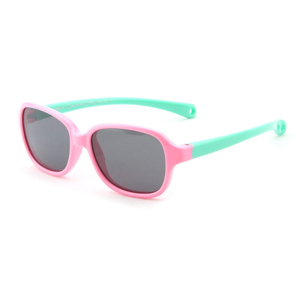 Techsuit - Μόδα > Αξεσουάρ > Γυαλιά Ηλίου Polarised (8192-C3) - for Babies - Pink / Green