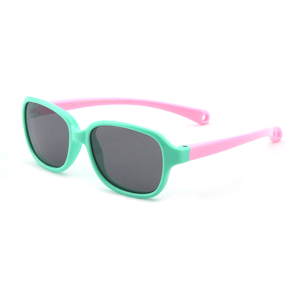 Techsuit - Μόδα > Αξεσουάρ > Γυαλιά Ηλίου Polarised (8192-C1) - for Babies - Green / Pink