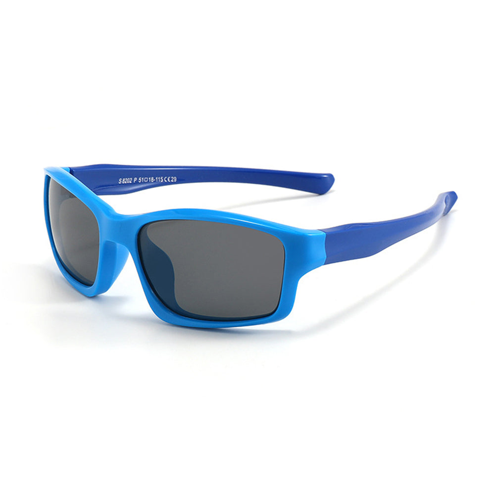 Techsuit - Μόδα > Αξεσουάρ > Γυαλιά Ηλίου Polarised (8202-C29) - for Kids, Sport Type - Blue / Dark Blue