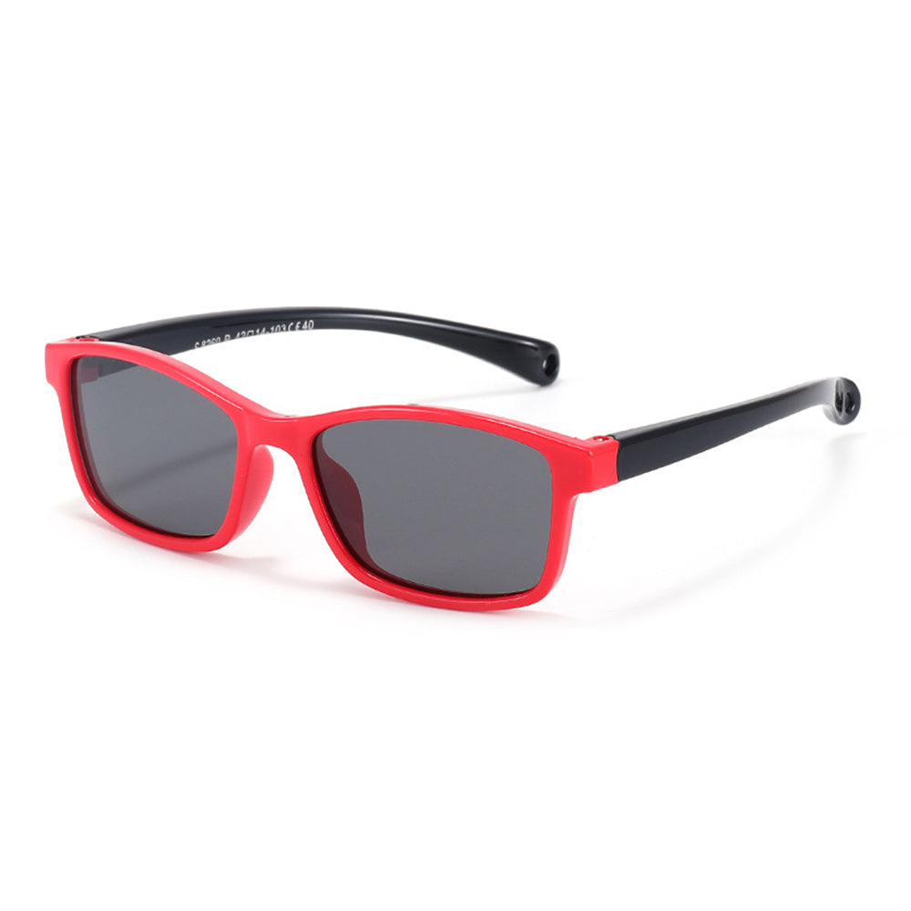 Techsuit - Μόδα > Αξεσουάρ > Γυαλιά Ηλίου Polarised (8260-C40) - for Babies - Red / Black